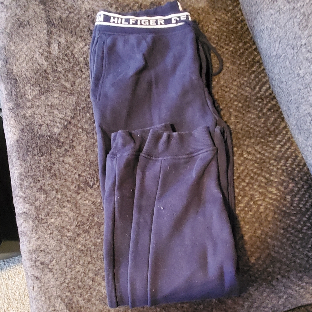 Tommy Hilfiger Navy Sweatpants